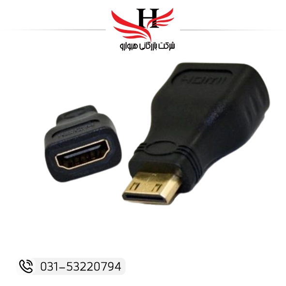 تبدیل HDMI TO MINI HDMI